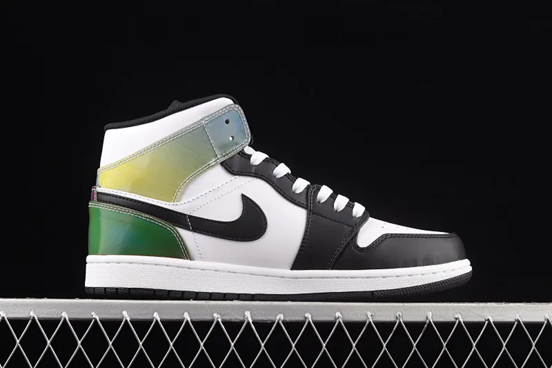All categories Air Jordan Jordan series basketball shoes Air Jordan 1 Mid G version pure original Air Jordan 1 Mid "Dutch Green" AJ1 Joe 1 Dutch green Chinese basketball shoes DM7802-100
